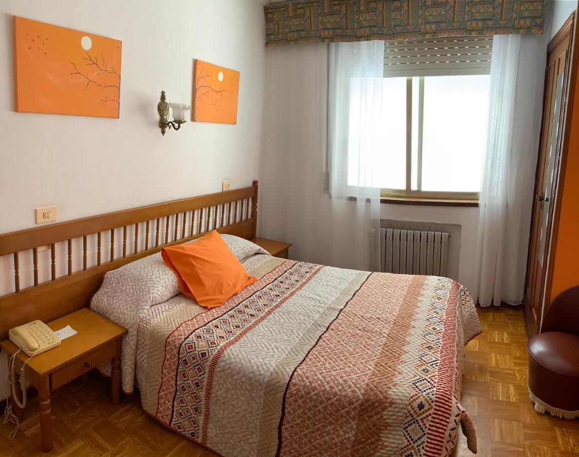 Hotel Espana Lugo Eksteriør bilde
