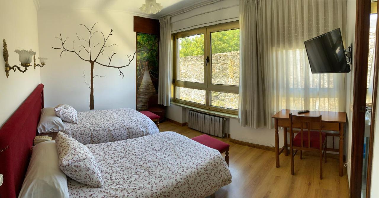 Hotel Espana Lugo Eksteriør bilde