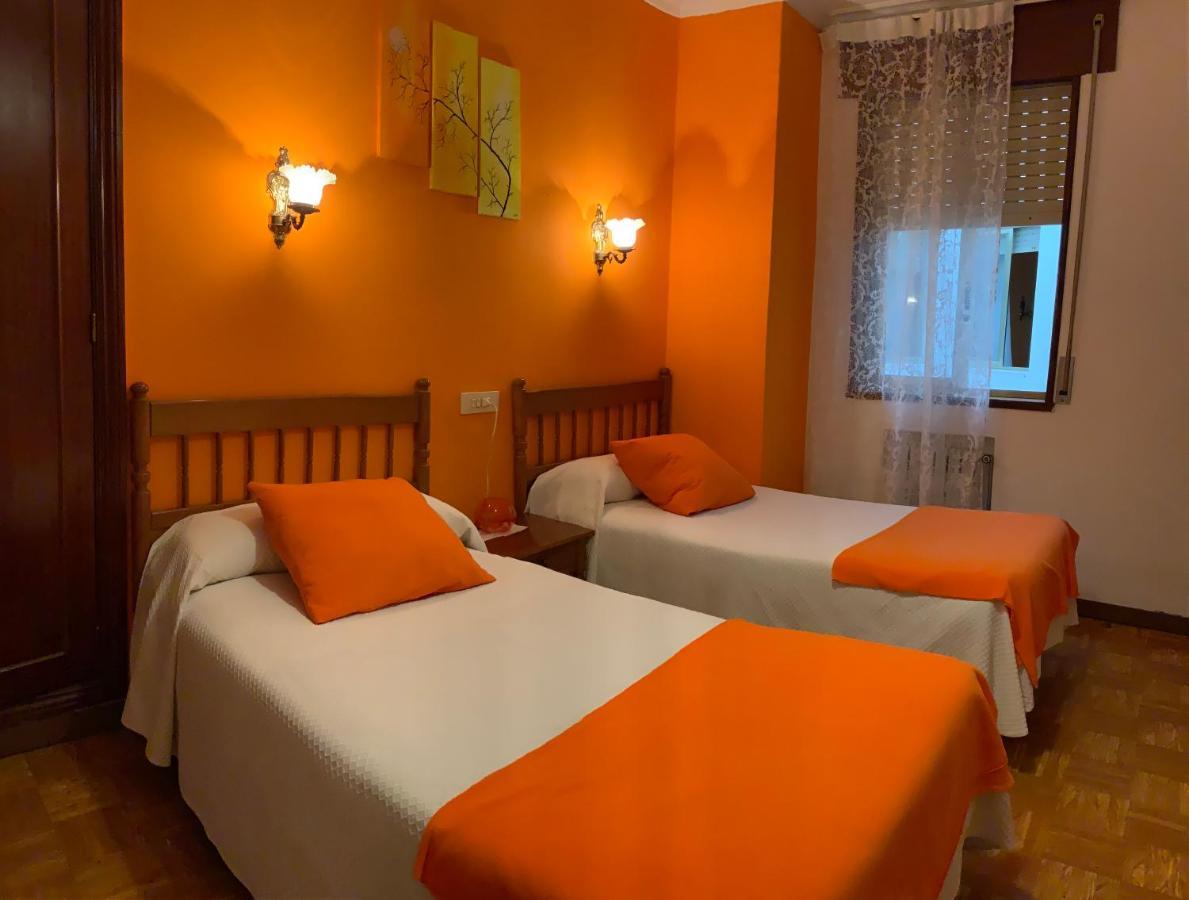 Hotel Espana Lugo Eksteriør bilde