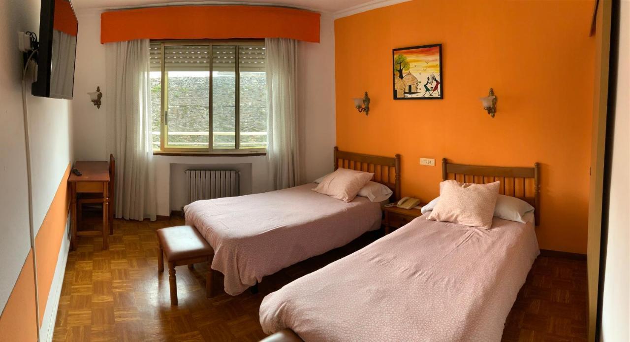 Hotel Espana Lugo Eksteriør bilde