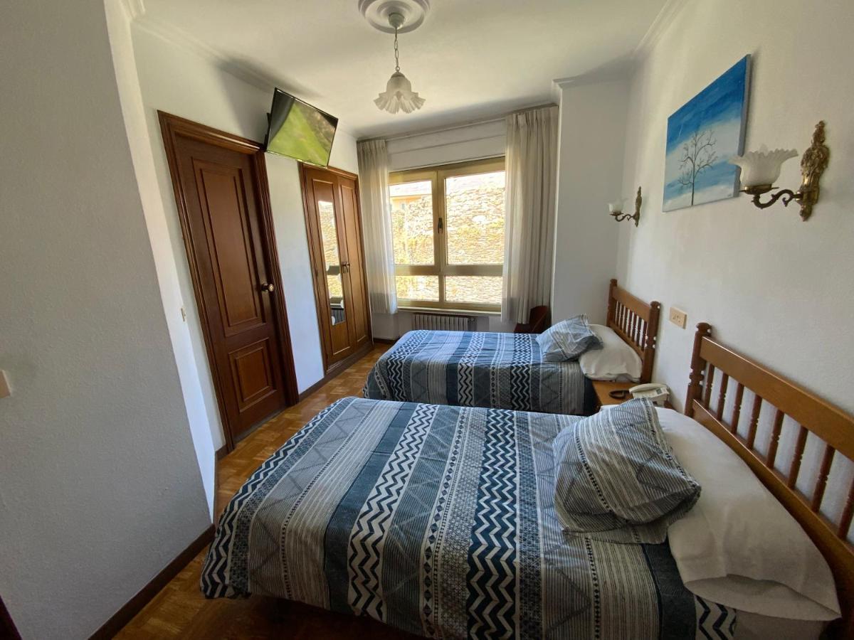 Hotel Espana Lugo Eksteriør bilde