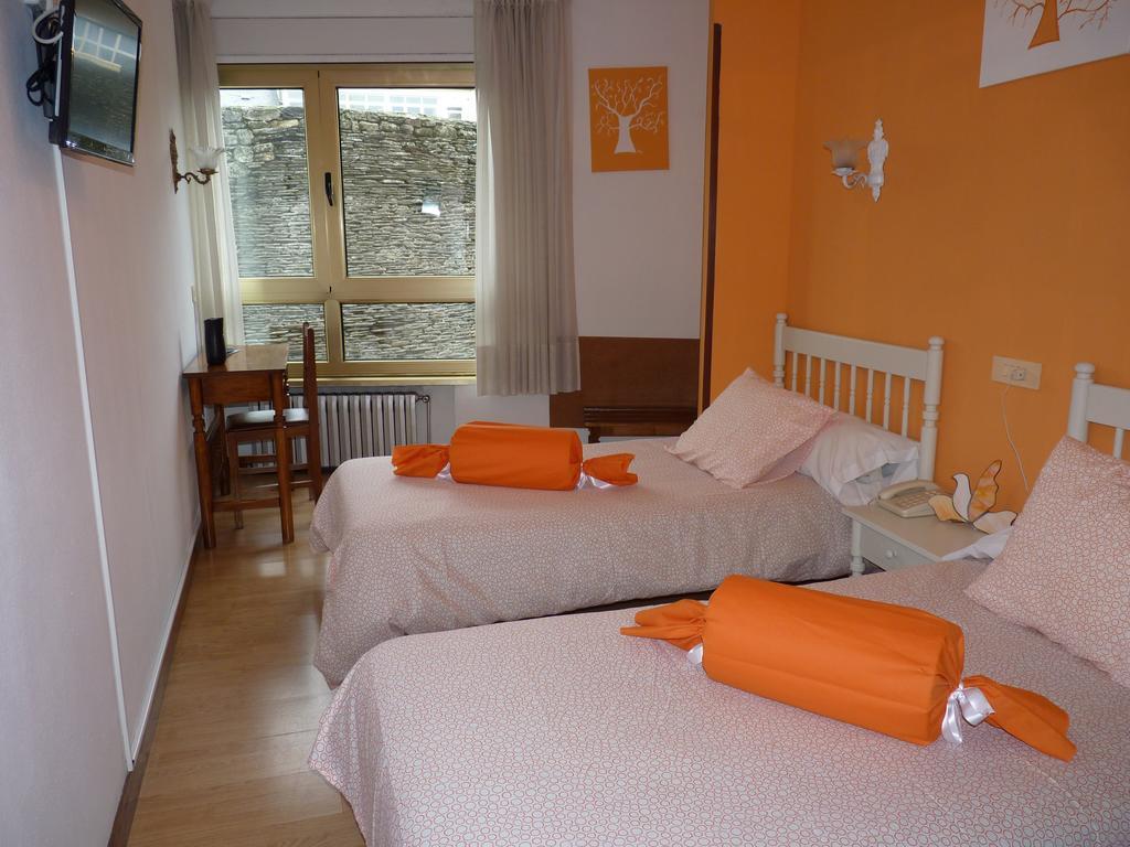 Hotel Espana Lugo Eksteriør bilde