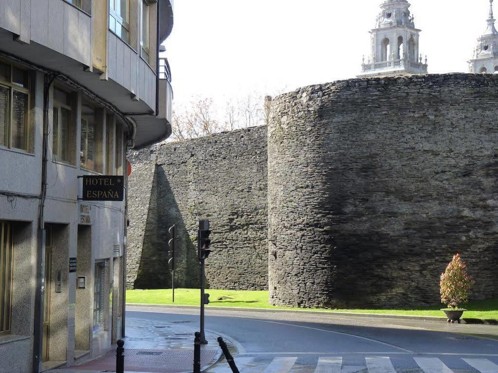 Hotel Espana Lugo Eksteriør bilde