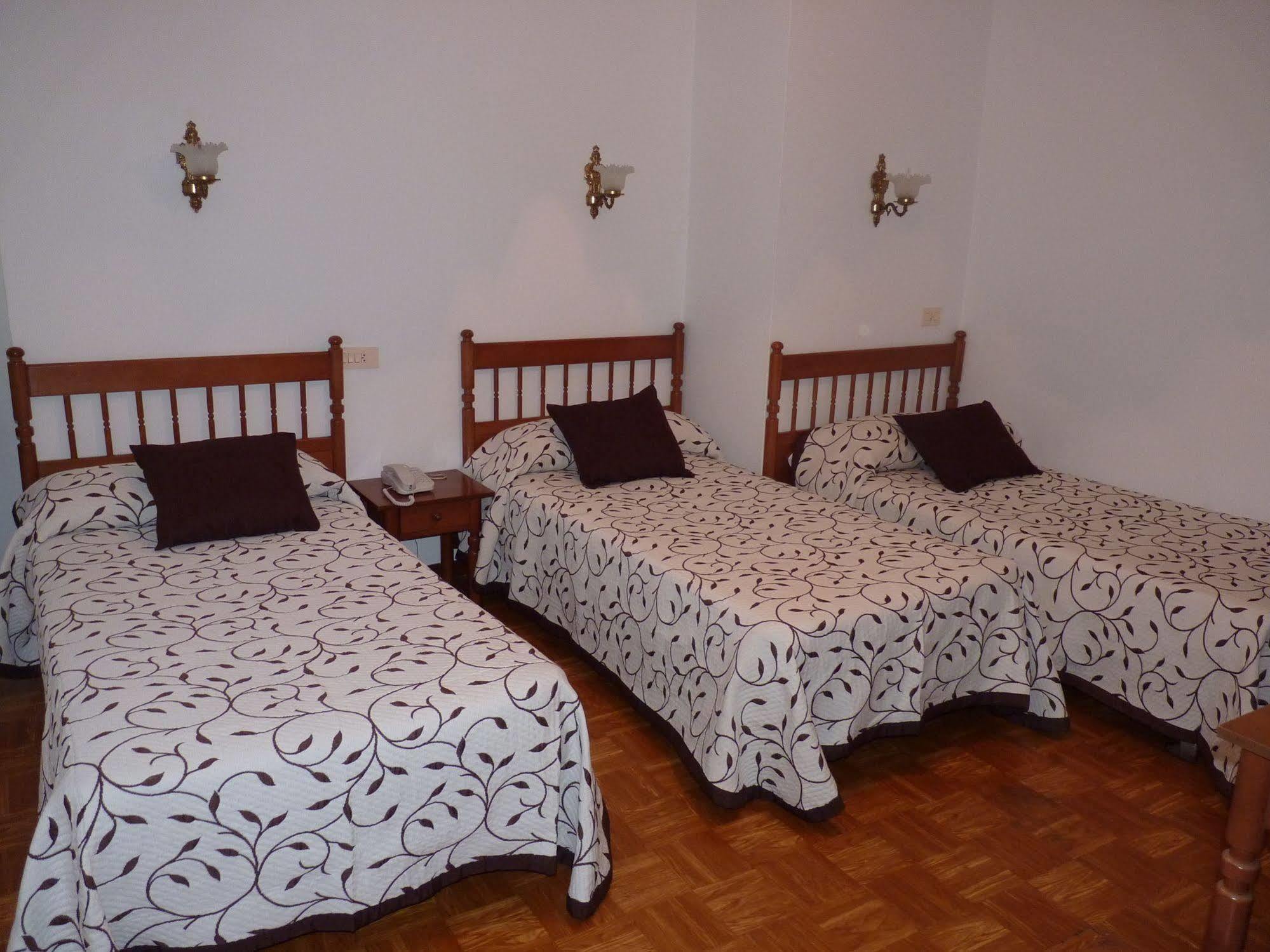 Hotel Espana Lugo Eksteriør bilde
