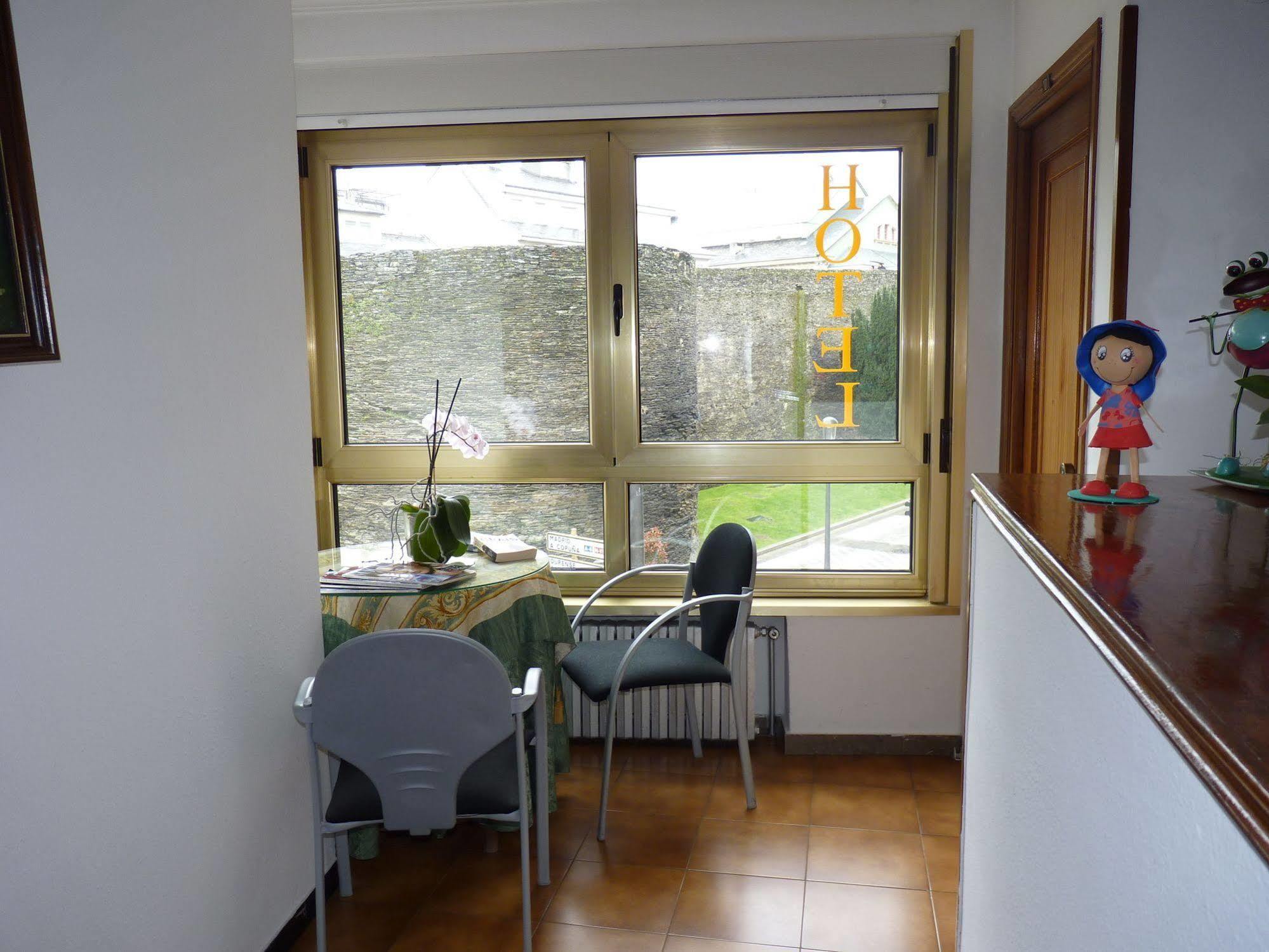 Hotel Espana Lugo Eksteriør bilde