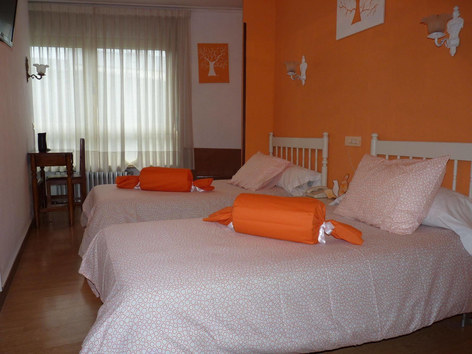Hotel Espana Lugo Eksteriør bilde