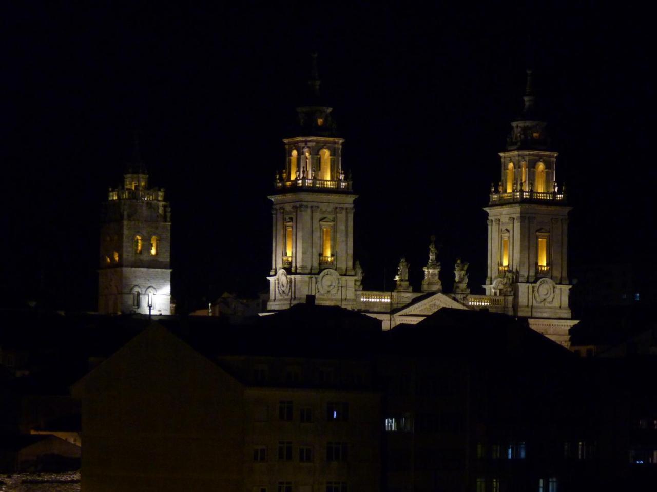 Hotel Espana Lugo Eksteriør bilde