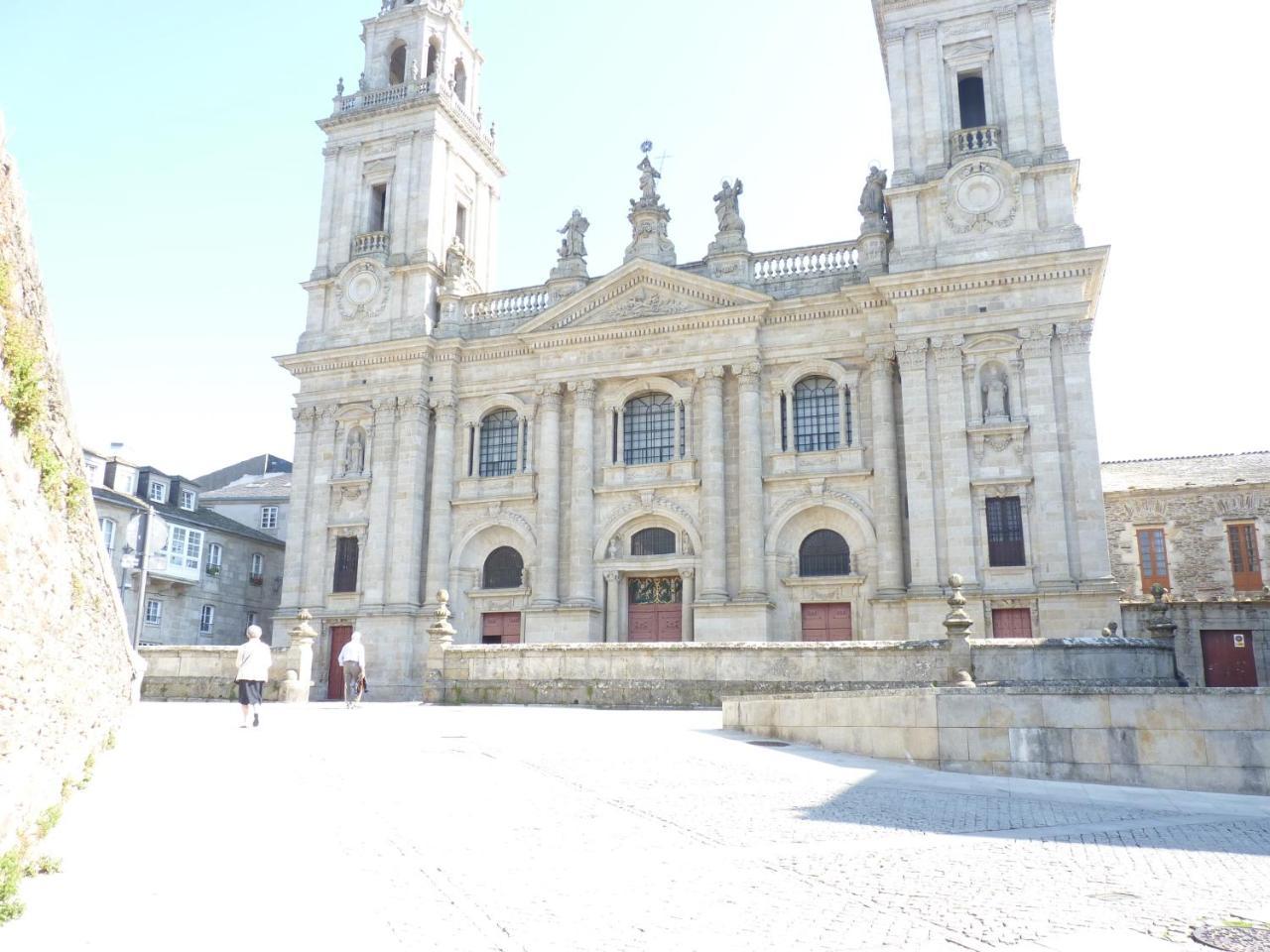 Hotel Espana Lugo Eksteriør bilde